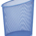 Alba Round Wastebasket – Lavender