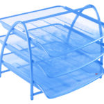 Alba 3 Tier Document Tray – Lavender