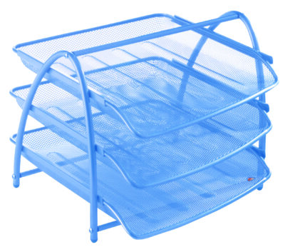 Alba 3 Tier Document Tray – Lavender
