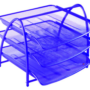 Alba 3 Tier Document Tray – Purple