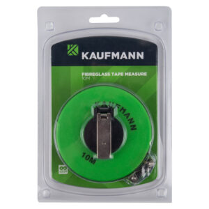 Kaufmann – 20m Fibre Glass Tape Measure