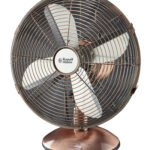Russell Hobbs – 30cm Copper Desk Fan – RHDF12