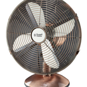 Russell Hobbs – 30cm Copper Desk Fan – RHDF12
