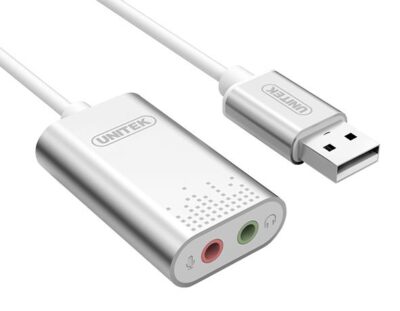 Unitek USB 2.0 Audio Adapter