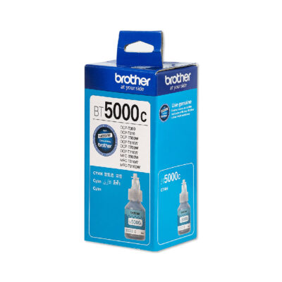 Brother BT-5000C Cyan Ink Bottle