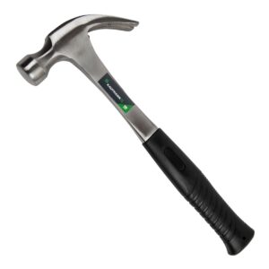 Kaufmann X Claw Hammer Steel Solid Shaft – 450g