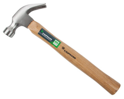 Kaufmann Claw Hammer – Wooden Handle – 560g