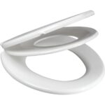 Wirquin Neon Lite Toilet Seat & Cover – White (600g)