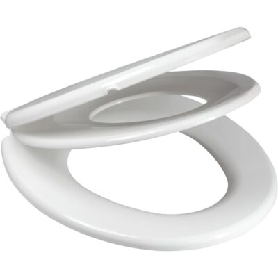 Wirquin Neon Lite Toilet Seat & Cover – White (600g)