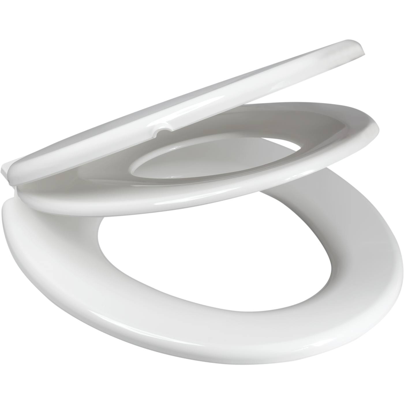 Wirquin Neon Lite Toilet Seat & Cover – White (600g) Wirquin Neon Lite Toilet Seat & Cover – White (600g)