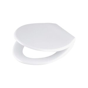 Wirquin Neon Toilet Seat & Cover –  White (900g)