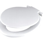 Wirquin Calypso Toilet Seat and Cover – White – 1.3kg