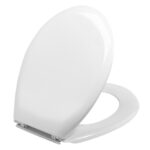 Wirquin Club Toilet Seat and Lid – White (1.6kg)