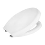 Wirquin S-1 Toilet Seat and Cover – White (2.2kg)