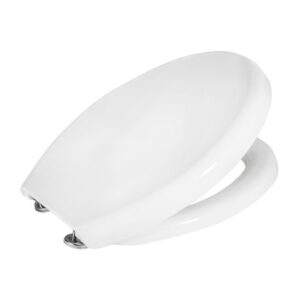 Wirquin S-1 Toilet Seat and Cover – White (2.2kg)