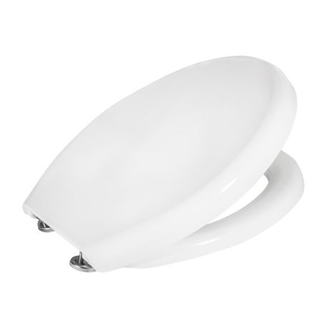 Wirquin S-1 Toilet Seat and Cover – White (2.2kg) Wirquin S-1 Toilet Seat and Cover – White (2.2kg)