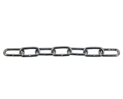 Agrinet Galvanised Hardware Chain – 5mm x 30m