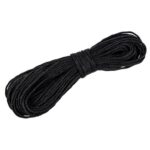 Green Wood Shade Netting Lacing Cord – Black (2.5mm x 20m)