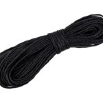Green Wood Shade Netting Lacing Cord – Black (2.5mm x 200m)