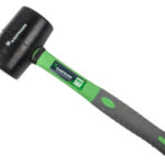 Kaufmann Rubber Hammer with Plastic Handle – 700g