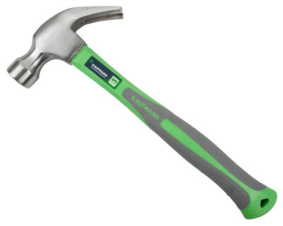 Kaufmann – Poly Handle Claw Hammer – Green