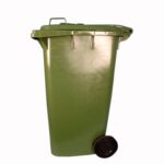 MPact 2 Wheel Refuse Bin – Green (240L)