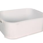 MPact White Food Tray Crate – 816 x 465 x 267mm