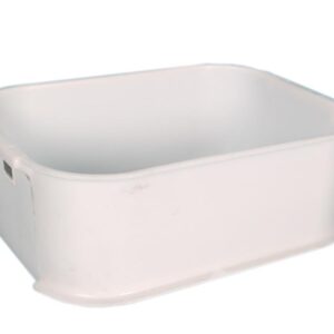 MPact White Food Tray Crate – 483 x 356 x 178mm