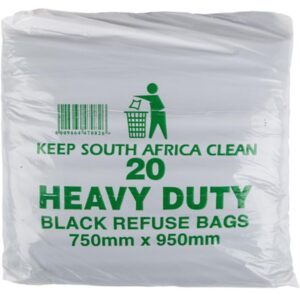 Northern Natal Plastics 30Micron Refuse Bag