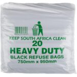 Northern Natal Plastics 38Micron Refuse Bag