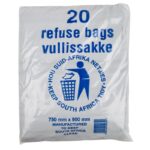 Northern Natal Plastics 28Micron Refuse Bags