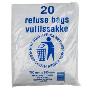 Northern Natal Plastics 28Micron Refuse Bags