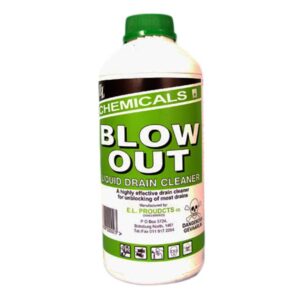 Acid Base Blowout Drain Cleaner – 1L