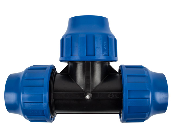 Agrinet Compression Tee – 40mm