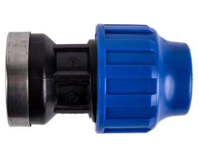 Agrinet Female Compression Adaptor – 50 x 1-1/2