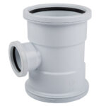 Agrinet SABS 87.5 Degree Sv Pl Reducing Waste Junction – 110x50mm