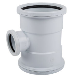 Agrinet SABS 87.5 Degree Sv Pl Reducing Waste Junction – 110x50mm