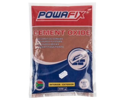 PowaFix 500g Powder Oxide – Green
