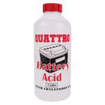 Quattro Additive Battery Acid – 1L