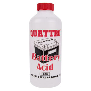 Quattro Additive Battery Acid – 1L