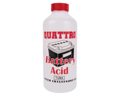 Quattro Additive Battery Acid – 1L