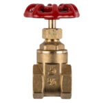 Torrenti Brass Gate Valve – 20mm