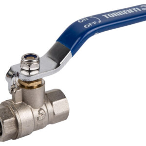 Torrenti Full 32mm Bore Ball Type Valve – Blue