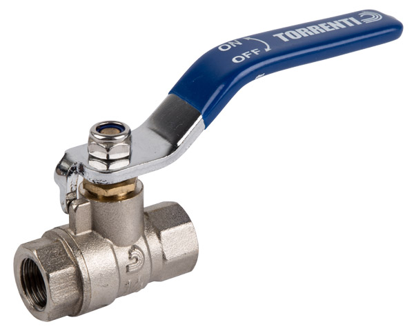 Torrenti Full 32mm Bore Ball Type Valve – Blue