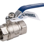 Torrenti Full 20mm Bore Econo Ball Valve – Blue