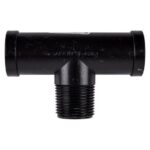 Tee – Full Flow – Male – Combination – 25mm x 1