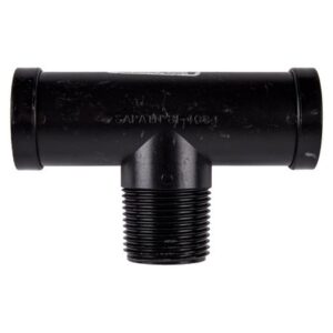 Tee – Full Flow – Male – Combination – 25mm x 1