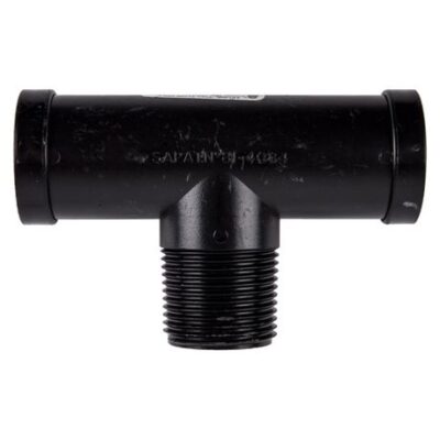 Tee – Full Flow – Male – Combination – 25mm x 1