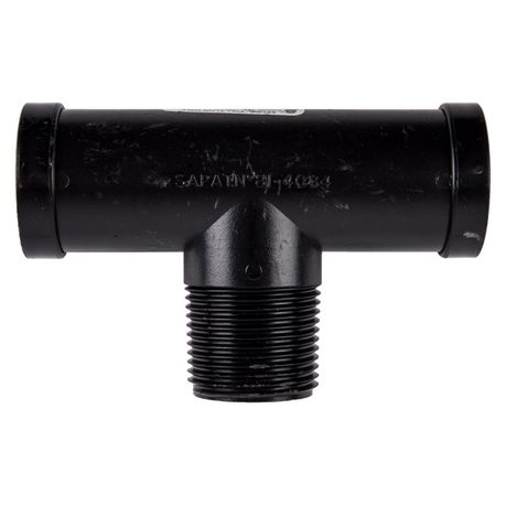 Tee – Full Flow – Male – Combination – 25mm x 1