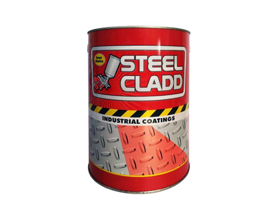 Agrinet Steel Cladd Brilliant Enamel Alluminium Paint – 5L